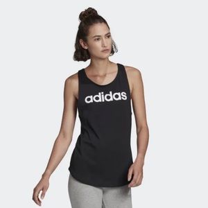 LOUNGEWEAR ESSENTIALS LOOSE LOGO TANK TOP